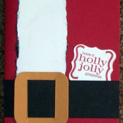 Sweet Santa Card