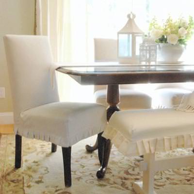 A Neutral Dining Room {decorate}