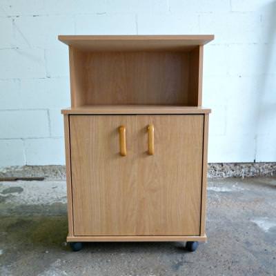 DIY Play Kitchen (From Thrifty Find)