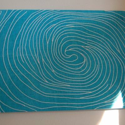 Embroidered Art {Artwork}