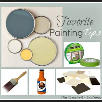 Favorite Paint Tips and Tricks