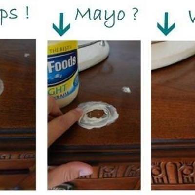 How To Get Rid Of Water Rings On Furniture Tip Junkie How To Get Rid Of Water Rings On Furniture Tip