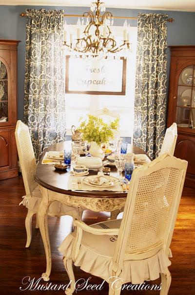 How To Refinish A Table: Dining Table