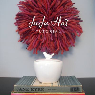 Juju Hat Tutorial {step by step}