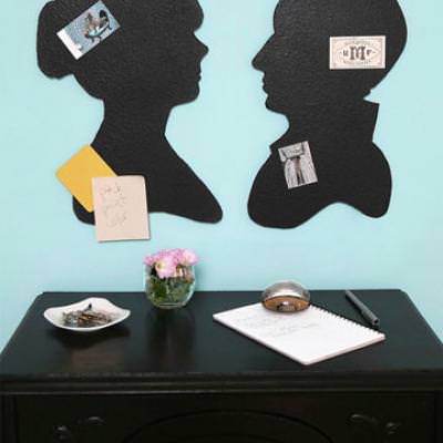 Silhouette Wall Art {wall decor}