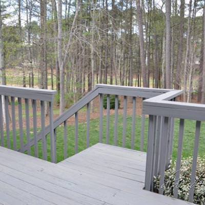 Southern Porch Start to Finish
