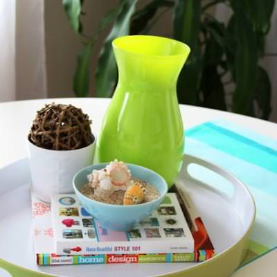 Styling a Round Table