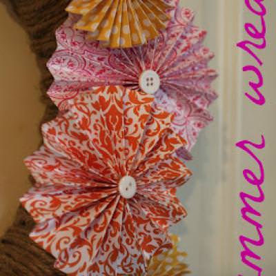 Summer Wreath
