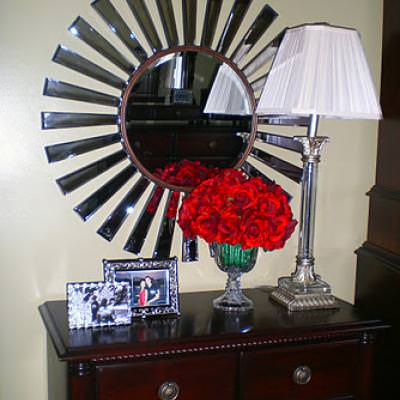 Sunburst Mirror: New and DIY