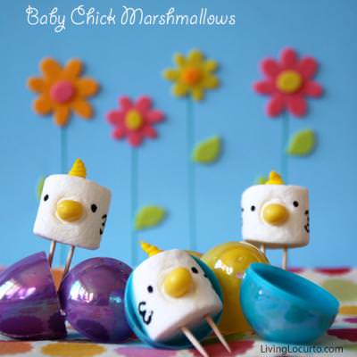 Marshmallow Easter Treats {Easter candy}