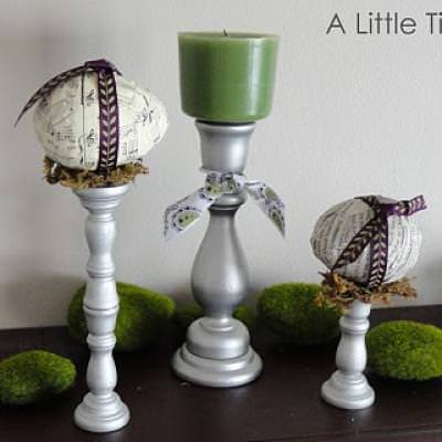 Paper Mache Eggs