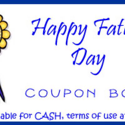 #1 Dad Coupon Book {Printable Gift Coupons} Tip Junkie