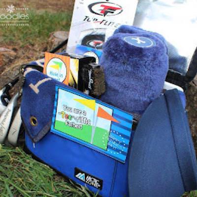 Tee-riffic Father's Day GIft Basket {printables}