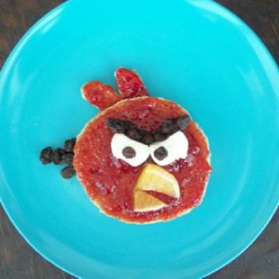 Angry Bird Lunch