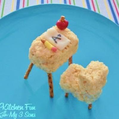 Back to School Desk Treats