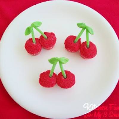 Cherry Cupcakes