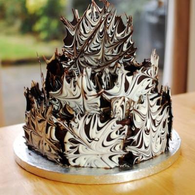 Chocolate Marble Cake Tutorial