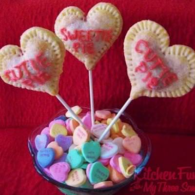 Conversation Pie Pops