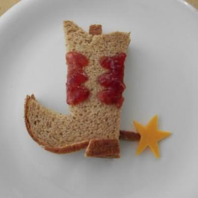 Cowboy Boot Lunch