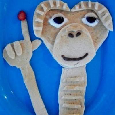 E.T. Phone Pancakes