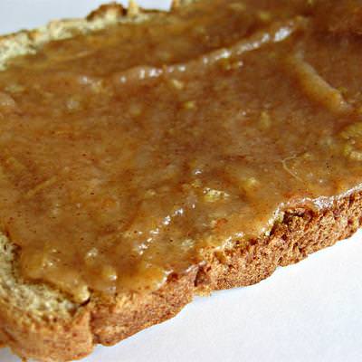 Ginger Pear Butter