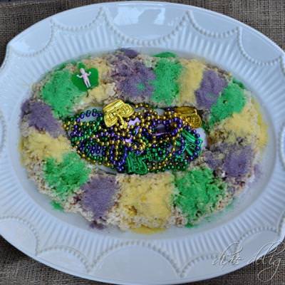 King Krispie Cake