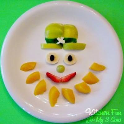 Leprechaun Fruit Snack
