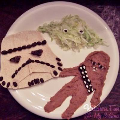 May The FRIJOLES Be With You!