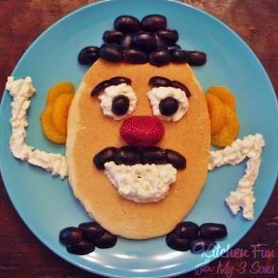 Mr. Pancake Head