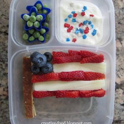 Patriotic Lunch to go