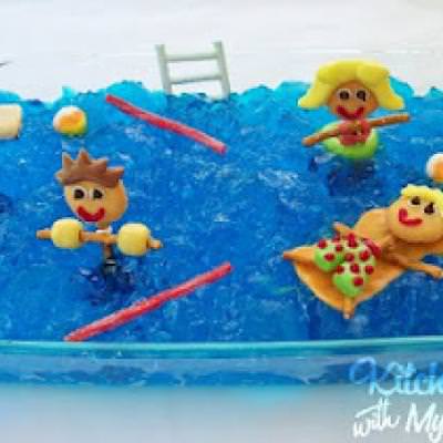 Pool Party Dessert