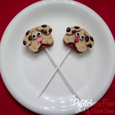 Puppy Love S'more Pops