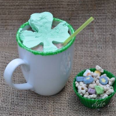 Shamrock Hot Chocolate