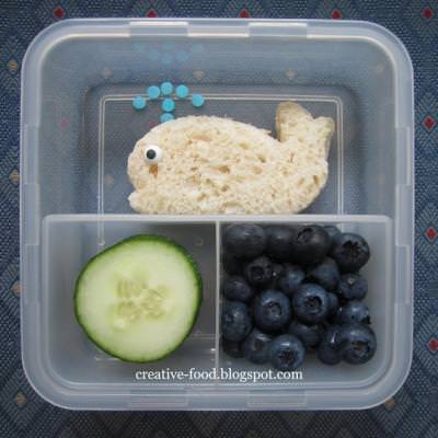 Simple Whale Bento
