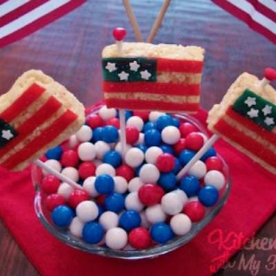 Snap, Crackle, & Flag Pops!