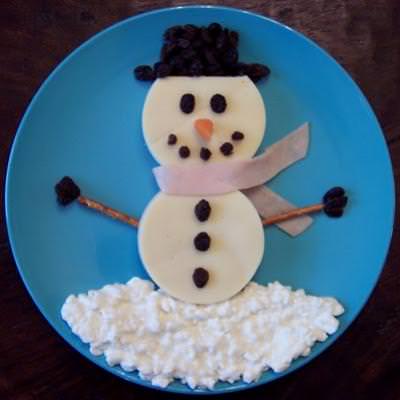 Snowman Lunch