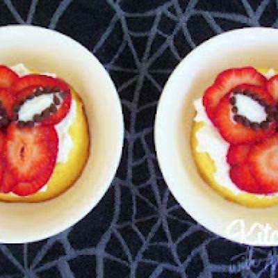 Spider-Man Strawberry Shortcake