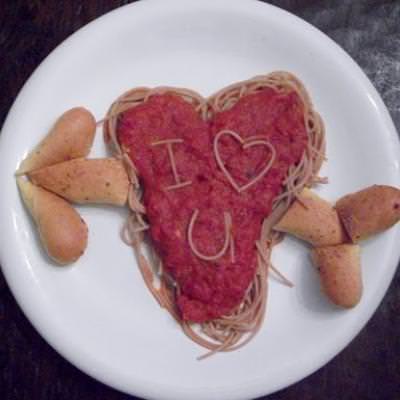 Valentine Spaghetti