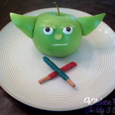Yodalicious Apple Snack