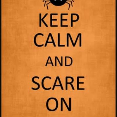 Halloween Keep Calm and Spook on Downloads
