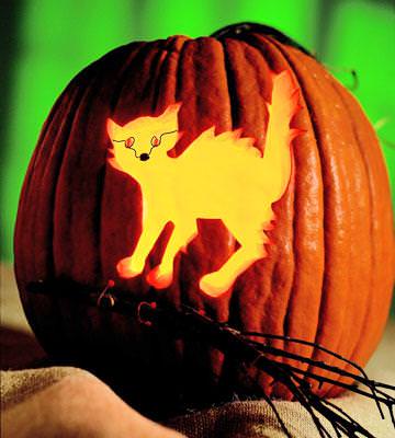 Halloween Pumpkin Carving and Stencils