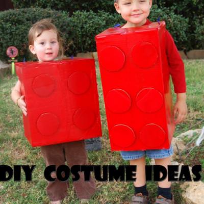 How to Make a Lego Costume