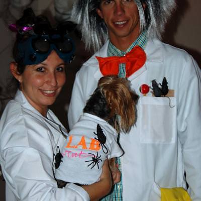 Mad Scientist Costumes + Science Experiments
