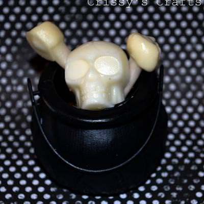 Skull and Bones Chocolate Treats