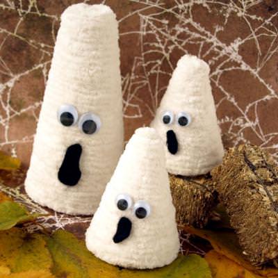 Sweet Yarn Ghost Family