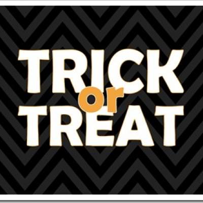 TRICK or TREAT printable