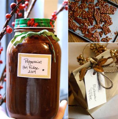 40 Yummy Homemade Gifts {recipes}