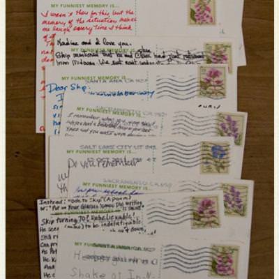 Birthday Postcards Gift