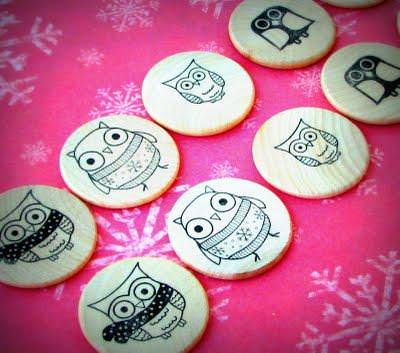 DIY Memory Game with Stamp {How-To}