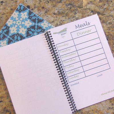 DIY Menu Planner {with free printable}